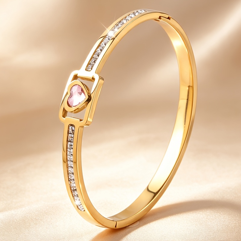 4pcs Multi-style Bracelet Set, Elegant Gift